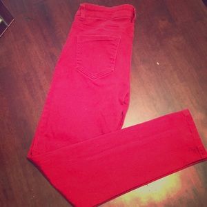 Red Emperial Jeans